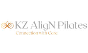 KZ AligN Pilates logo + slogan (250 x 150 px)